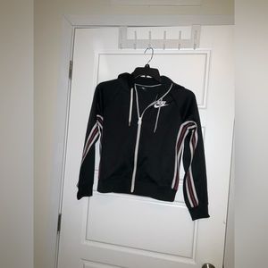 Black Nike zip up